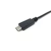 Cabo Equip USB-C para série DB9 M/M 1,5 m preto