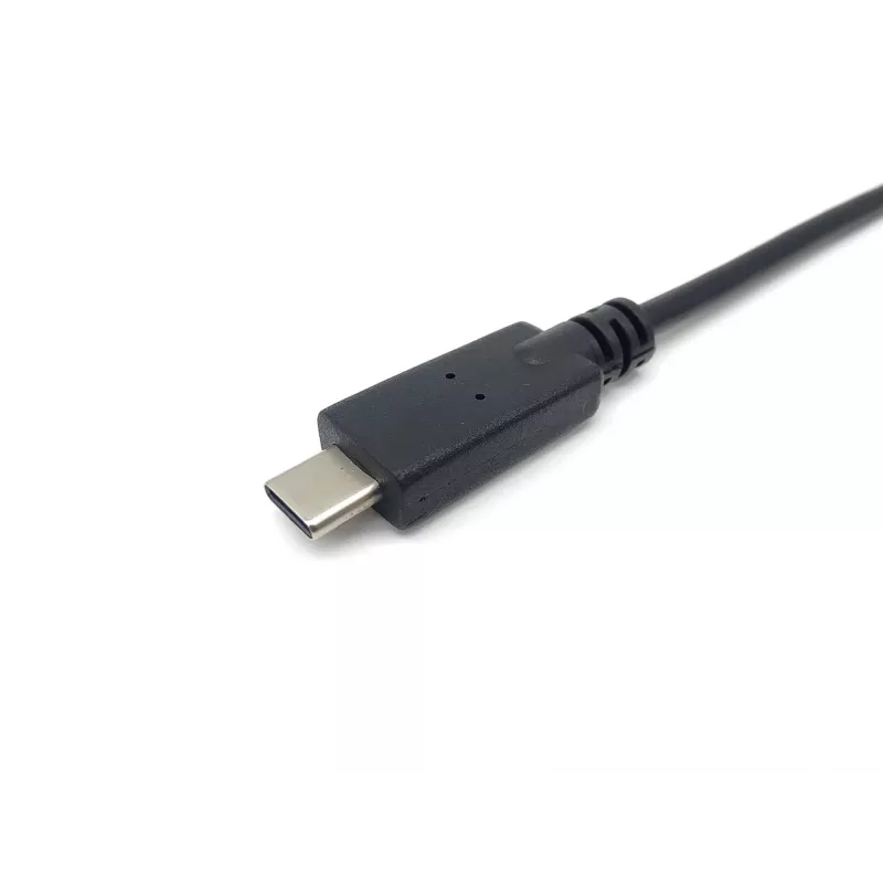 Cabo Equip USB-C para série DB9 M/M 1,5 m preto