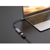 Adaptador Equip USB-C para HDMI 2.0, 4K/60 Hz, 0,15 m, USB Type-C, HDMI, ficha, conector fêmea, reto