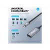Adaptador Equip USB-C para HDMI 2.0, 4K/60 Hz, 0,15 m, USB Type-C, HDMI, ficha, conector fêmea, reto
