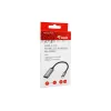 Adaptador Equip USB-C para HDMI 2.0, 4K/60 Hz, 0,15 m, USB Type-C, HDMI, ficha, conector fêmea, reto