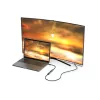 Adaptador Equip USB-C para HDMI 2.1 8K 30 Hz 0,15 m