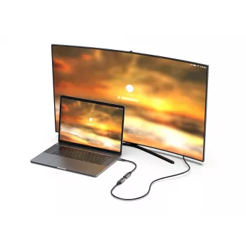 Adaptador Equip USB-C para HDMI 2.1 8K 30 Hz 0,15 m
