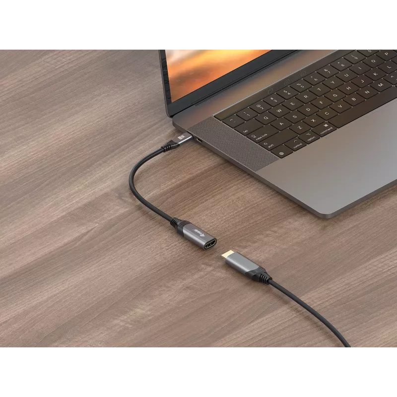 Adaptador Equip USB-C para HDMI 2.1 8K 30 Hz 0,15 m