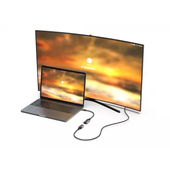 Adaptador Equip USB-C para DisplayPort 1.4 8K 30 Hz 0,15 m