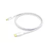 Cabo Equip USB 3.2 Gen 2 C para C, M/M, 2,0 m, 5 A, PD 100 W, 4K/60 Hz, 10 Gbit/s