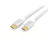 Cabo Equip USB 3.2 Gen 2 C para C, M/M, 2,0 m, 5 A, PD 100 W, 4K/60 Hz, 10 Gbit/s