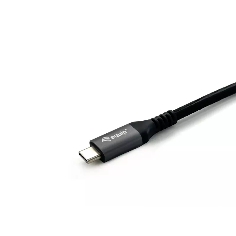 Cabo de extensão Equip USB 3.2 Gen 2 C para C, M/F, 0,5 m, 4K/60 Hz, 10 Gbit/s