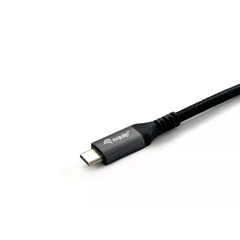 Cabo de extensão Equip USB 3.2 Gen 2 C para C, M/F, 1,0 m, 4K/60 Hz, 10 Gbit/s