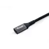 Cabo de extensão Equip USB 3.2 Gen 2 C para C, M/F, 1,0 m, 4K/60 Hz, 10 Gbit/s