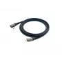 Cabo Equip USB 2.0 C para C angular 90°, M/M, 1,0 m, 100 W com chipset Emark