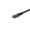 Cabo Equip USB 2.0 C para C angular 90°, M/M, 1,0 m, 100 W com chipset Emark