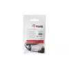 Cabo espiral Equip USB 2.0 C para C angular 90° M/M 1 m preto