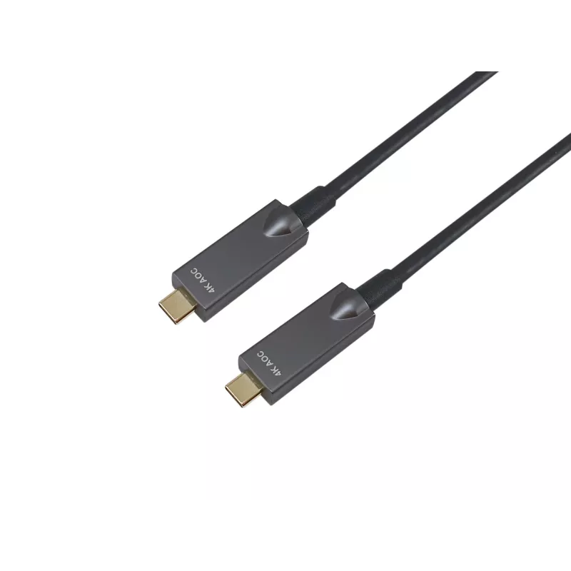 Cabo ótico ativo Equip USB-C para C, M/M, 5,0 m, PD 60 W, 4K/60 Hz, 10 Gbit/s, vídeo+dados+PD