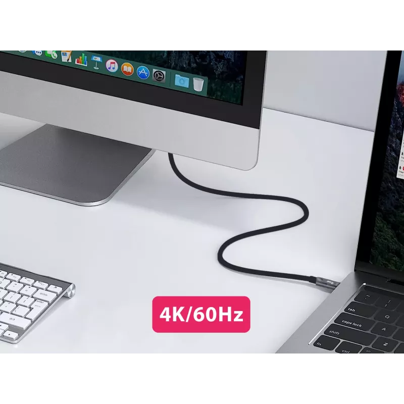Cabo ótico ativo Equip USB-C para C, 10 m, 4K/60 Hz, vídeo+dados+PD