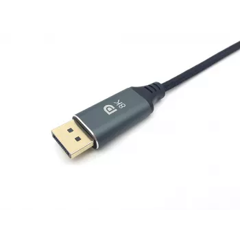Cabo premium Equip USB-C para DisplayPort, M/M, 1,0 m, 8K/60 Hz