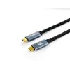 Cabo Equip USB 3.2 Gen 2 C para C, M/M, 2,0 m, 5A, PD 100W, 4K/60Hz, 10Gbps