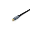 Cabo Equip USB 3.2 Gen 2 C para C, M/M, 2,0 m, 5A, PD 100W, 4K/60Hz, 10Gbps