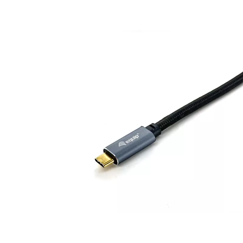 Cabo Equip USB 3.2 Gen 2 C para C, M/M, 2,0 m, 5A, PD 100W, 4K/60Hz, 10Gbps
