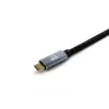Cabo Equip USB 3.2 Gen 2 C para C, M/M, 2,0 m, 5A, PD 100W, 4K/60Hz, 10Gbps