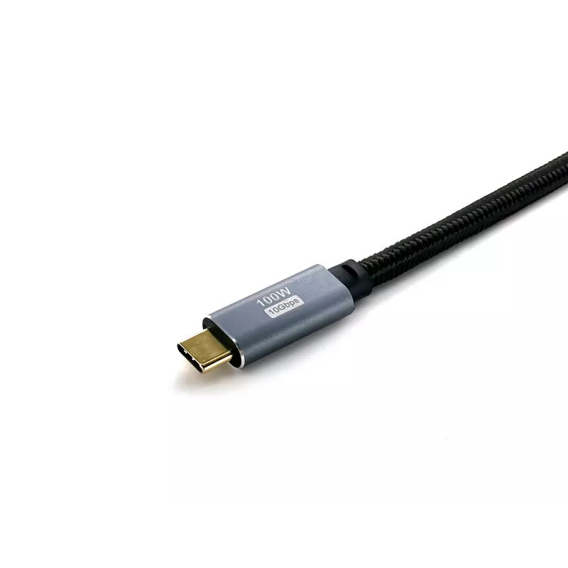 Cabo Equip USB 3.2 Gen 2 C para C, M/M, 2,0 m, 5A, PD 100W, 4K/60Hz, 10Gbps