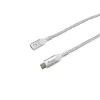 Cabo de extensão Equip USB 3.2 Gen 2 C para C, 1,0 m, M/F, 4K/60 Hz, 10 Gbit/s, branco