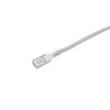 Cabo de extensão Equip USB 3.2 Gen 2 C para C, 1,0 m, M/F, 4K/60 Hz, 10 Gbit/s, branco
