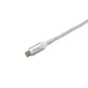 Cabo de extensão Equip USB 3.2 Gen 2 C para C, 1,0 m, M/F, 4K/60 Hz, 10 Gbit/s, branco