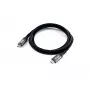Cabo Equip USB 4 Gen 3 C para C, M/M, 2,0 m, PD3.1 240 W, 8K/60 Hz, 40 Gbit/s, preto