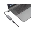 Adaptador de rede Equip USB-C para 2,5 Gigabit Ethernet (USB-C+A)