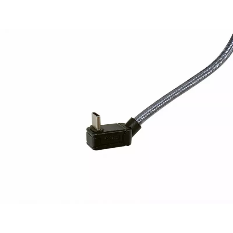 Cabo Equip USB 3.2 Gen 2x2 C para C com ficha em U, 2,0 m, preto, M/M, PD240W, 4K/60 Hz, 20 Gbit/s
