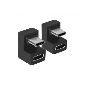 Adaptador USB-C U-Macho Equip 133476 10Gbps PD 100W pack de 2