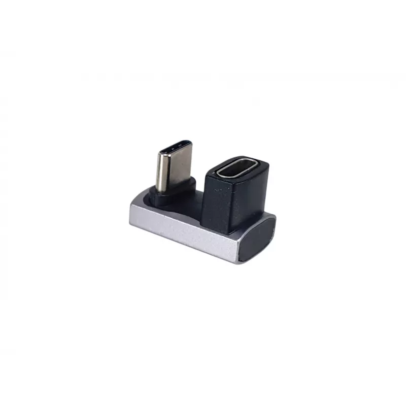 Adaptador USB 4 C para C com ficha em U Equip 133477 40 Gbit/s PD 240 W pack de 2