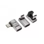 Adaptador Equip USB 4 C para C, 40 Gbit/s, PD 240 W, pack de 3