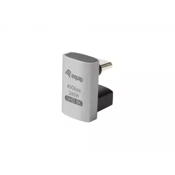 Adaptador Equip USB 4 C para C, 40 Gbit/s, PD 240 W, pack de 3