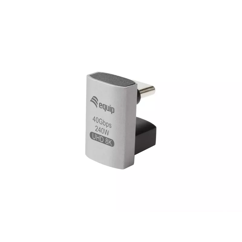 Adaptador Equip USB 4 C para C, 40 Gbit/s, PD 240 W, pack de 3