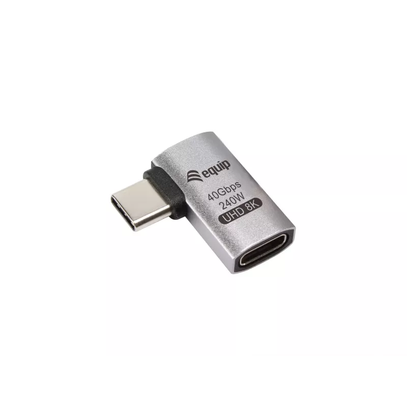 Adaptador Equip USB 4 C para C, 40 Gbit/s, PD 240 W, pack de 3
