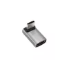 Adaptador Equip USB 4 C para C, 40 Gbit/s, PD 240 W, pack de 3