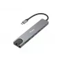 Adaptador multifunções USB-C 8 em 1 Equip, com fios, USB Type-C, 100 W, 1000 Mbit/s, 1000BASE-T, IEEE 802.3ab