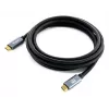Cabo USB-C para C EQUIP 3,0 m — USB 3.2 Gen 2 (10 Gbit/s), PD100W, 4K/60 Hz, preto