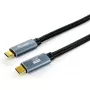 Cabo USB-C para C EQUIP 3,0 m — USB 3.2 Gen 2 (10 Gbit/s), PD100W, 4K/60 Hz, preto