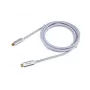 Cabo USB-C para USB-C EQUIP 3,0 m — USB 3.2 Gen 2, 10 Gbit/s, PD 100 W, 4K/60 Hz, branco