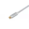 Cabo USB-C para USB-C EQUIP 3,0 m — USB 3.2 Gen 2, 10 Gbit/s, PD 100 W, 4K/60 Hz, branco