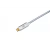 Cabo USB-C para USB-C EQUIP 3,0 m — USB 3.2 Gen 2, 10 Gbit/s, PD 100 W, 4K/60 Hz, branco