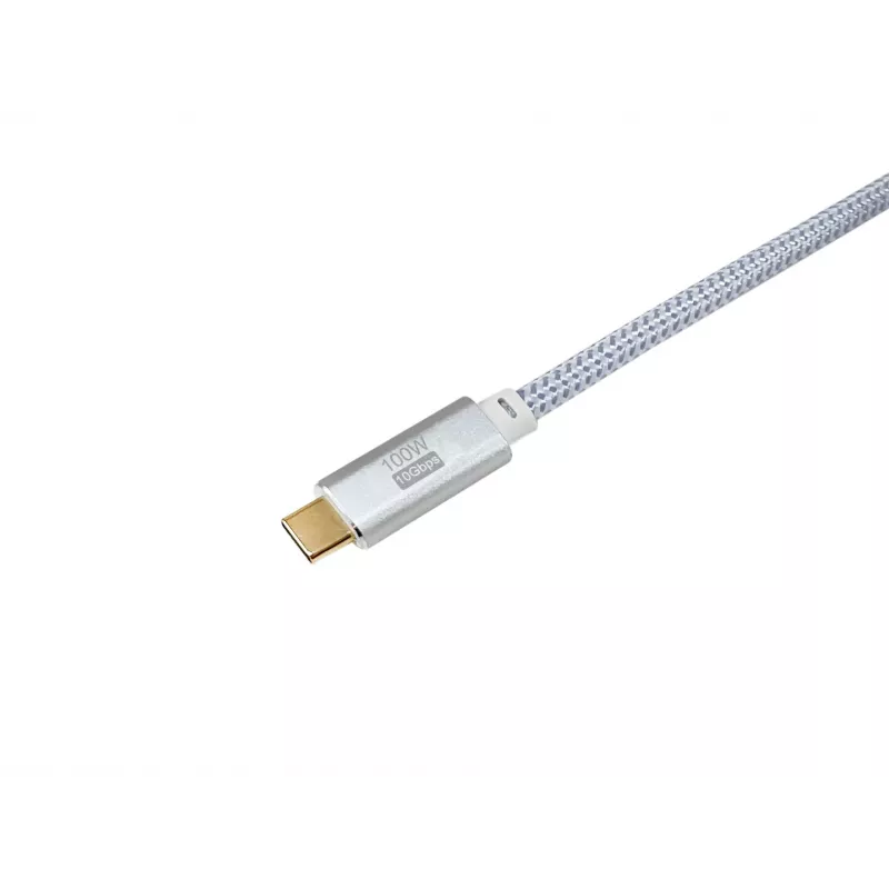 Cabo USB-C para USB-C EQUIP 3,0 m — USB 3.2 Gen 2, 10 Gbit/s, PD 100 W, 4K/60 Hz, branco