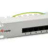 Patch panel Equip 25 portas Cat.3 RJ45 ISDN, cinzento-claro
