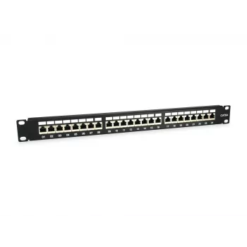 Patch panel Equip 24 portas Cat.6A blindado