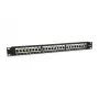 Patch panel Equip 24 portas Cat.6A blindado