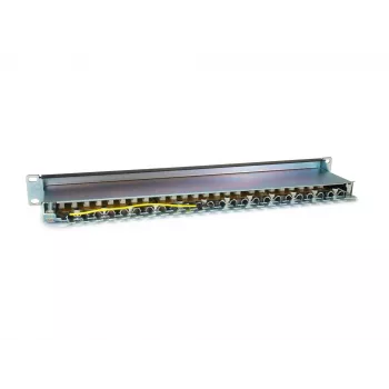 Patch panel Equip 24 portas Cat.6A blindado