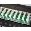 Equip Patch Panel 24 portas Cat.5e blindado, preto